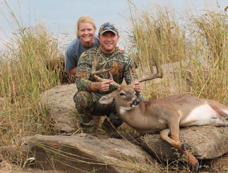 White Tail Deer Hunts in Oklahoma