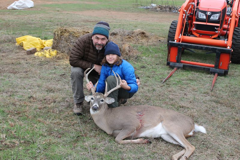 Oklahoma Trophy Whitetail Deer Hunts